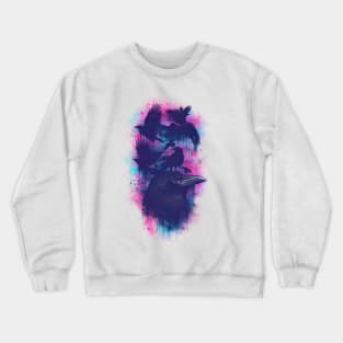 Family of Ravens Crewneck Sweatshirt